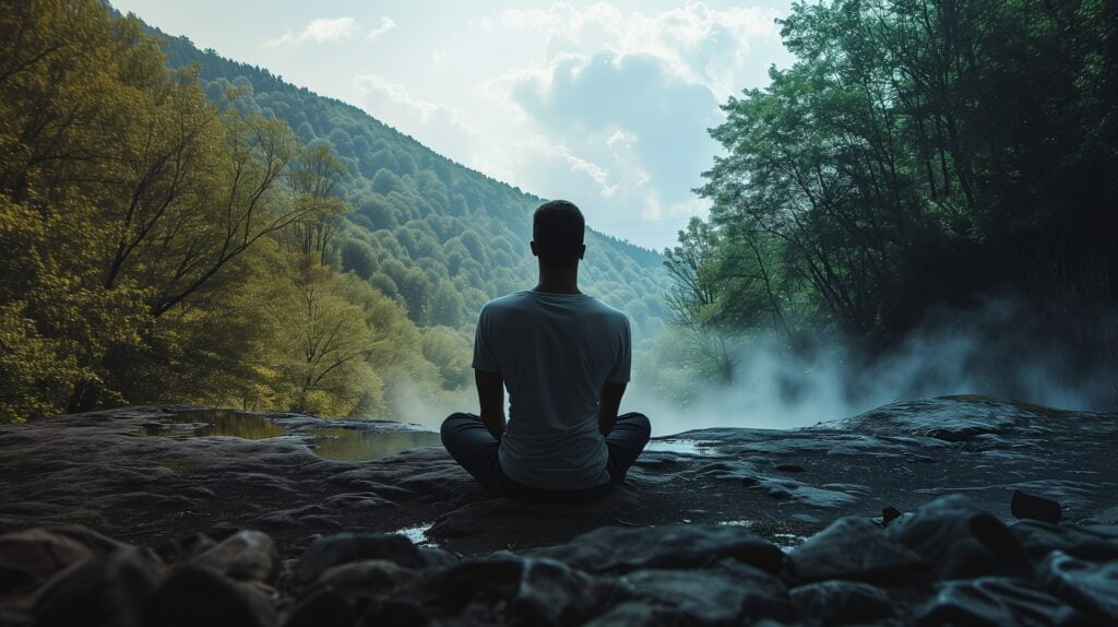 Chronischer Stress kann zu Herzproblemen führen. Techniken wie tiefes Atmen, Meditation und Yoga können beim Stressmanagement helfen.