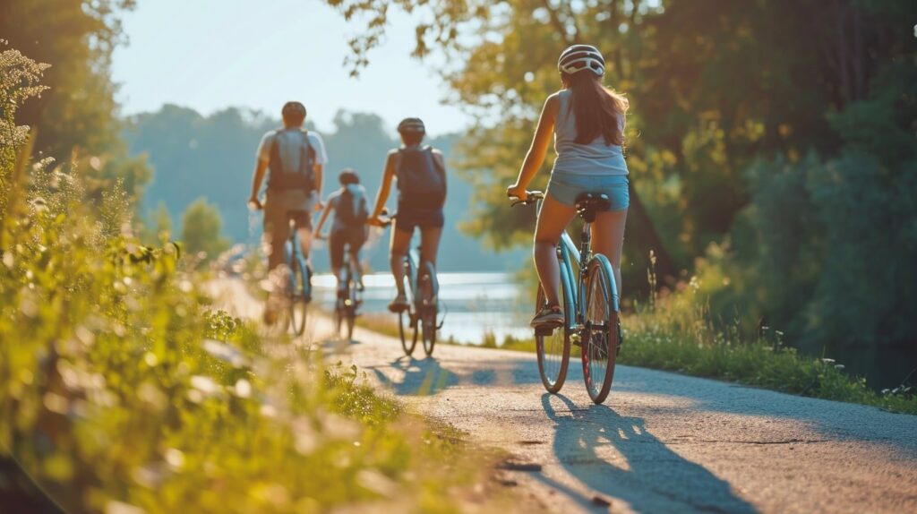 Activities like jogging, swimming, and cycling are particularly beneficial for heart health.