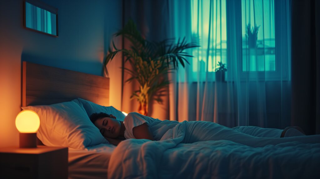 Getting enough sleep is essential for heart health