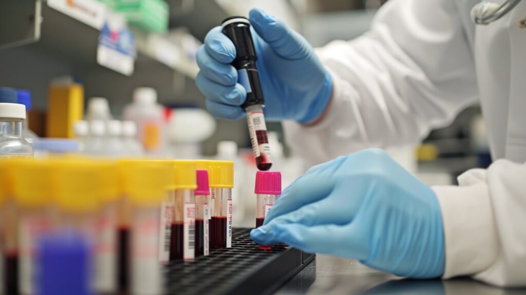 Lipid profile test measures the levels of different types of fats in your blood