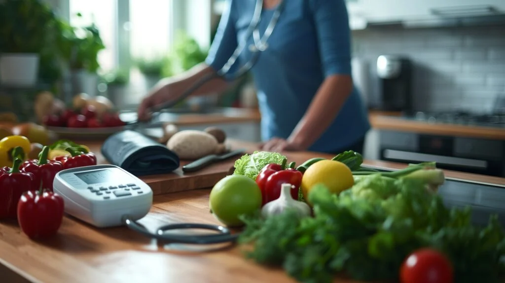 High blood pressure is a major risk factor