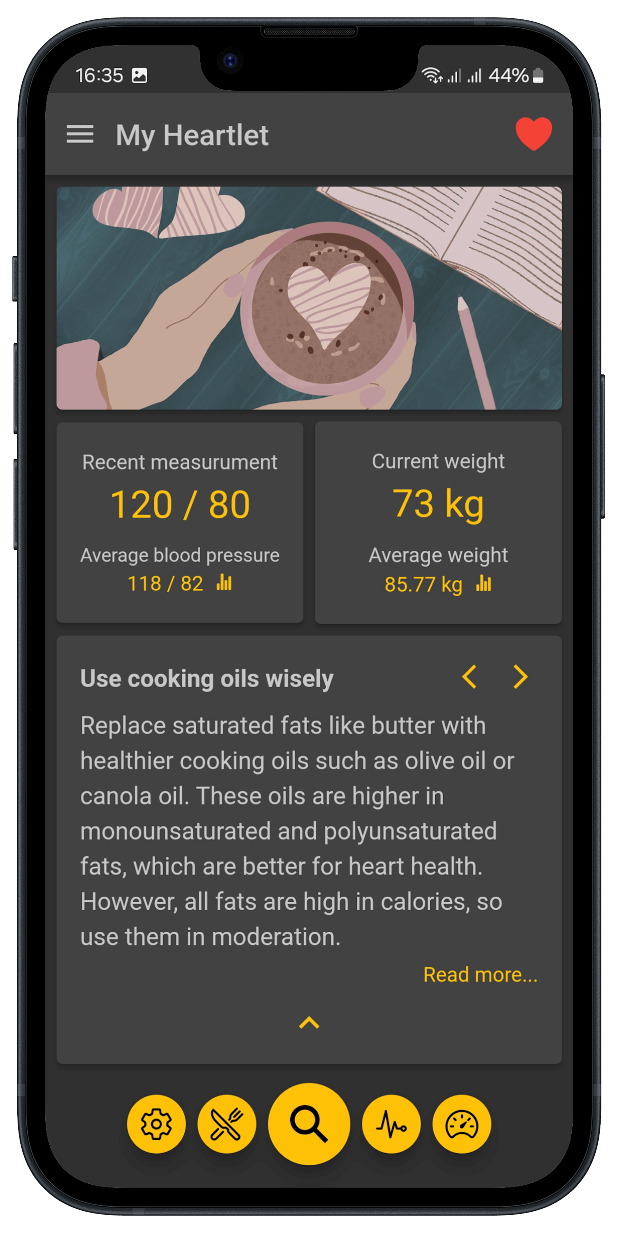 Healthy Heart App